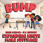 Expanding White Male Suffrage BUMP U.S. History Game - No Prep Review Activity