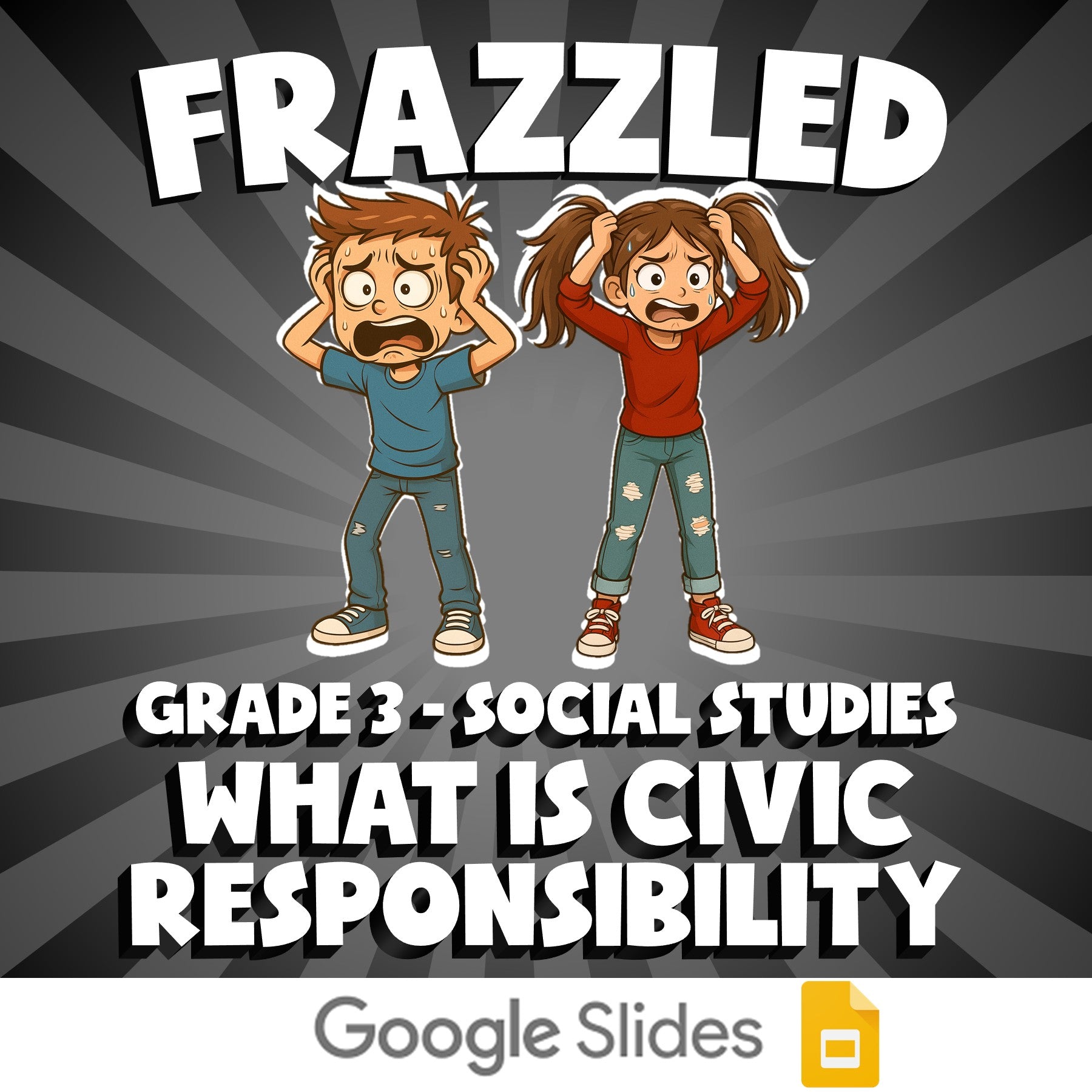 What Is Civic Responsibility FRAZZLED Socials Game - No Prep Grade 3 Review