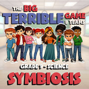 Symbiosis BIG TERRIBLE GAME - No Prep Grade 9 Science Review Activity