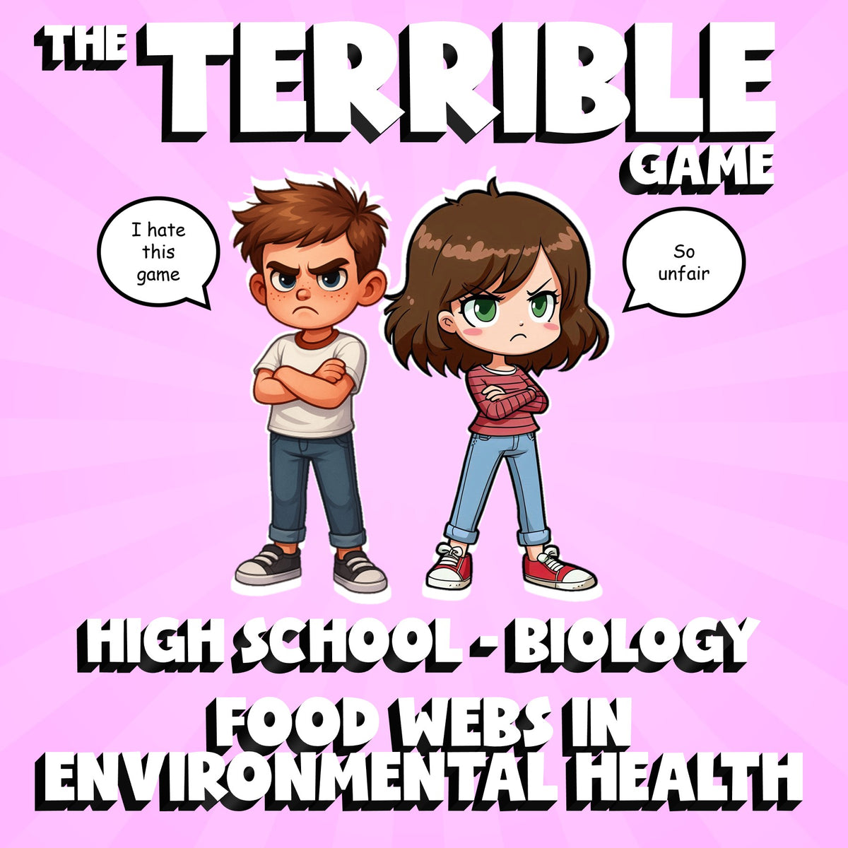 Food Webs in Environmental Health THE TERRIBLE GAME - Biology Science Review