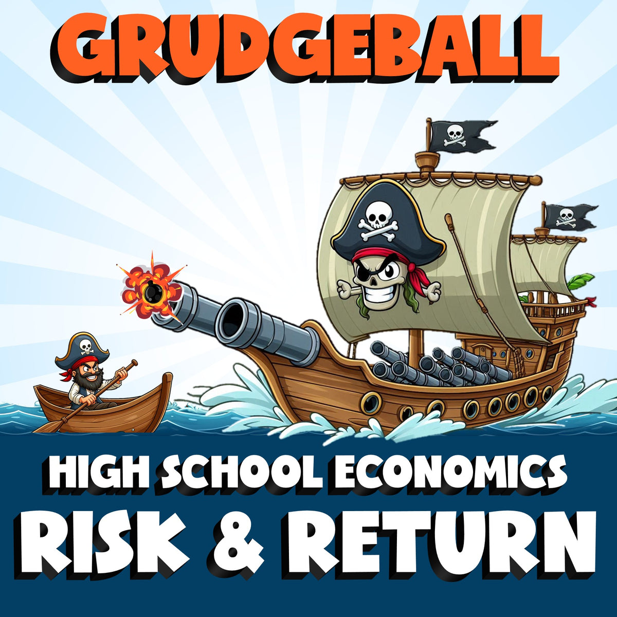 Risk & Return GRUDGEBALL Economics Game - No Prep Review Activity