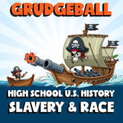 Slavery & Race GRUDGEBALL U.S. History Game - No Prep Review Activity