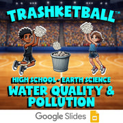 Water Quality & Pollution TRASHKETBALL Game - No Prep Earth Science Review