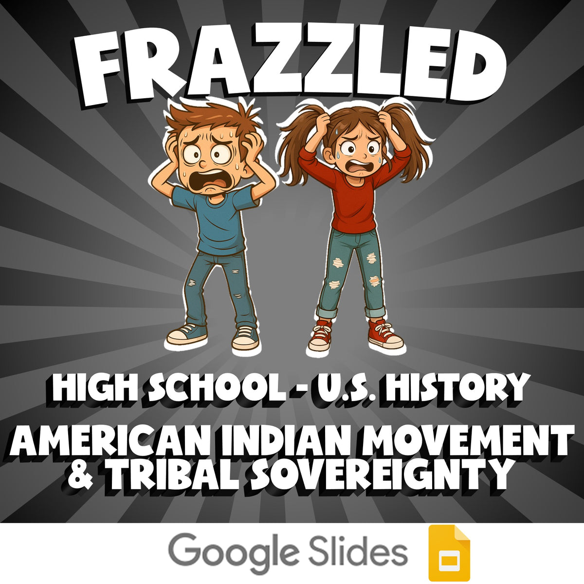American Indian Movement & Tribal Sovereignty FRAZZLED U.S. History Game