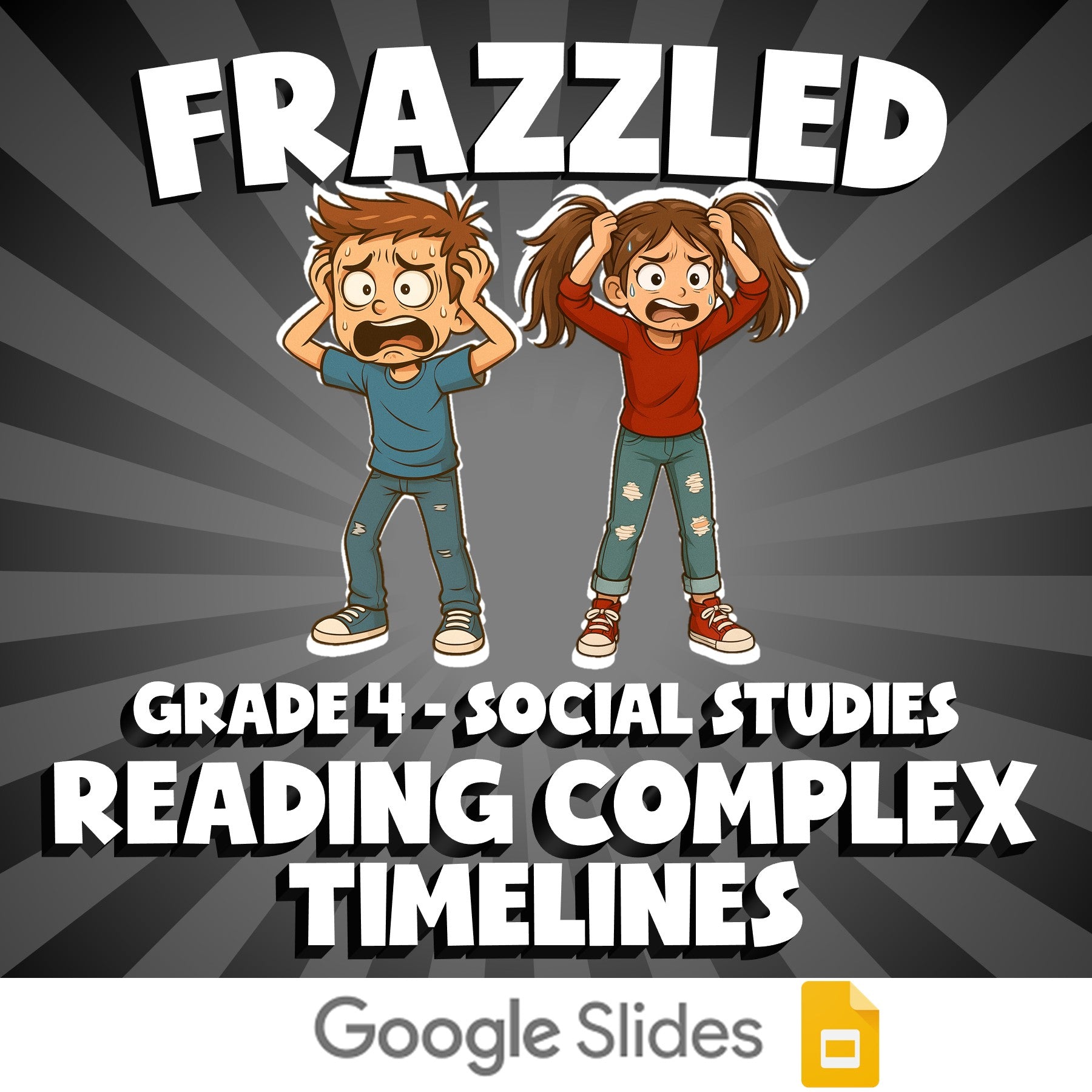 Reading Complex Timelines FRAZZLED Socials Game - No Prep Grade 4 Review