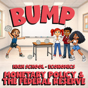 Monetary Policy & the Federal Reserve BUMP Economics Game - No Prep Review