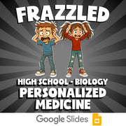 Personalized Medicine FRAZZLED Science Game - No Prep Biology Review Activity