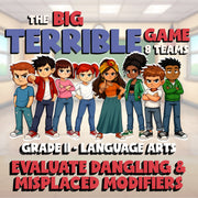 Evaluate Dangling & Misplaced Modifiers BIG TERRIBLE GAME - Grade 11 ELA Review