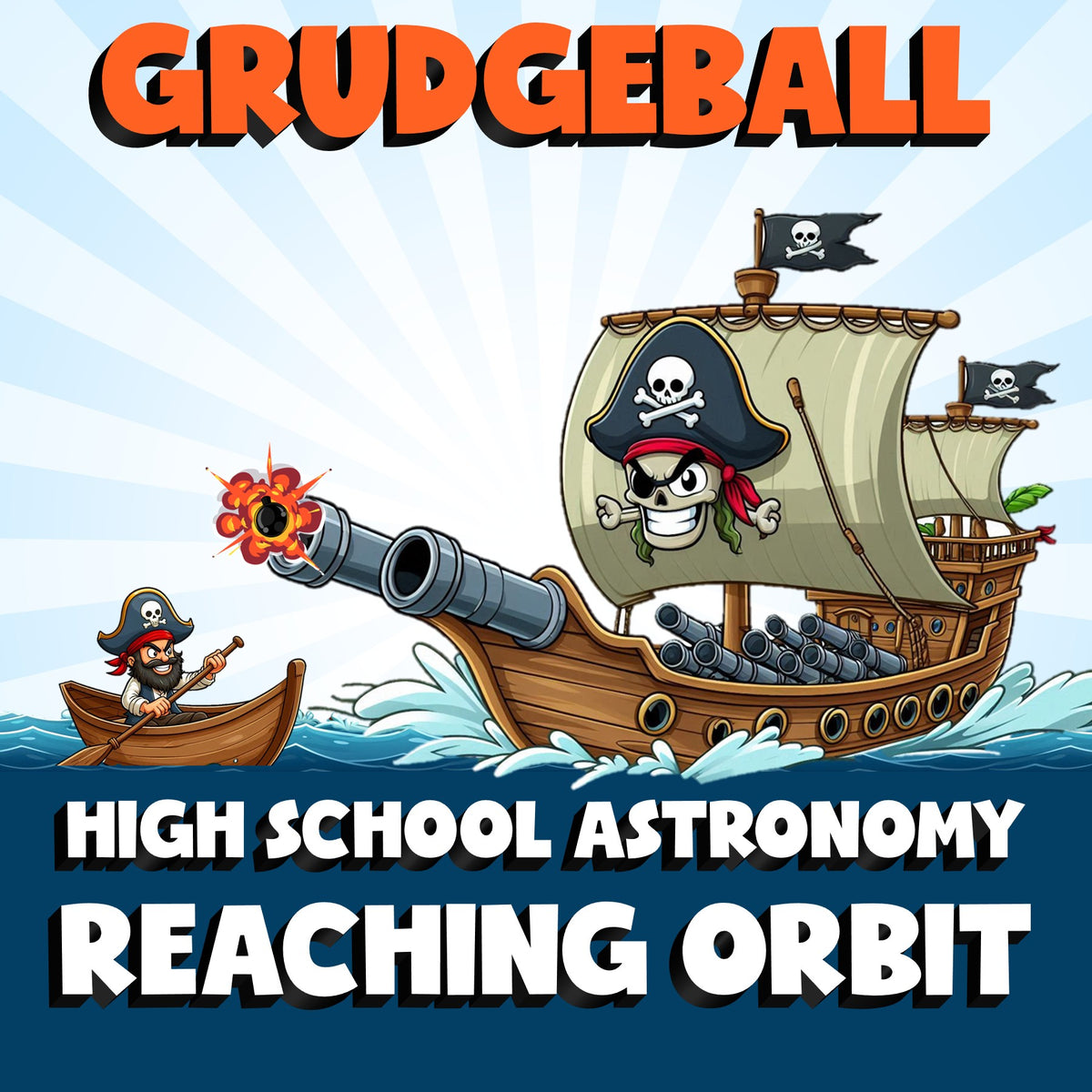 Reaching Orbit GRUDGEBALL Science Game - No Prep Astronomy Review Activity