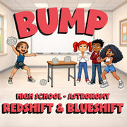 Redshift & Blueshift BUMP Science Game - No Prep Astronomy Review Activity
