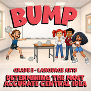Determining the Most Accurate Central Idea BUMP ELA Game - No Prep Grade 11
