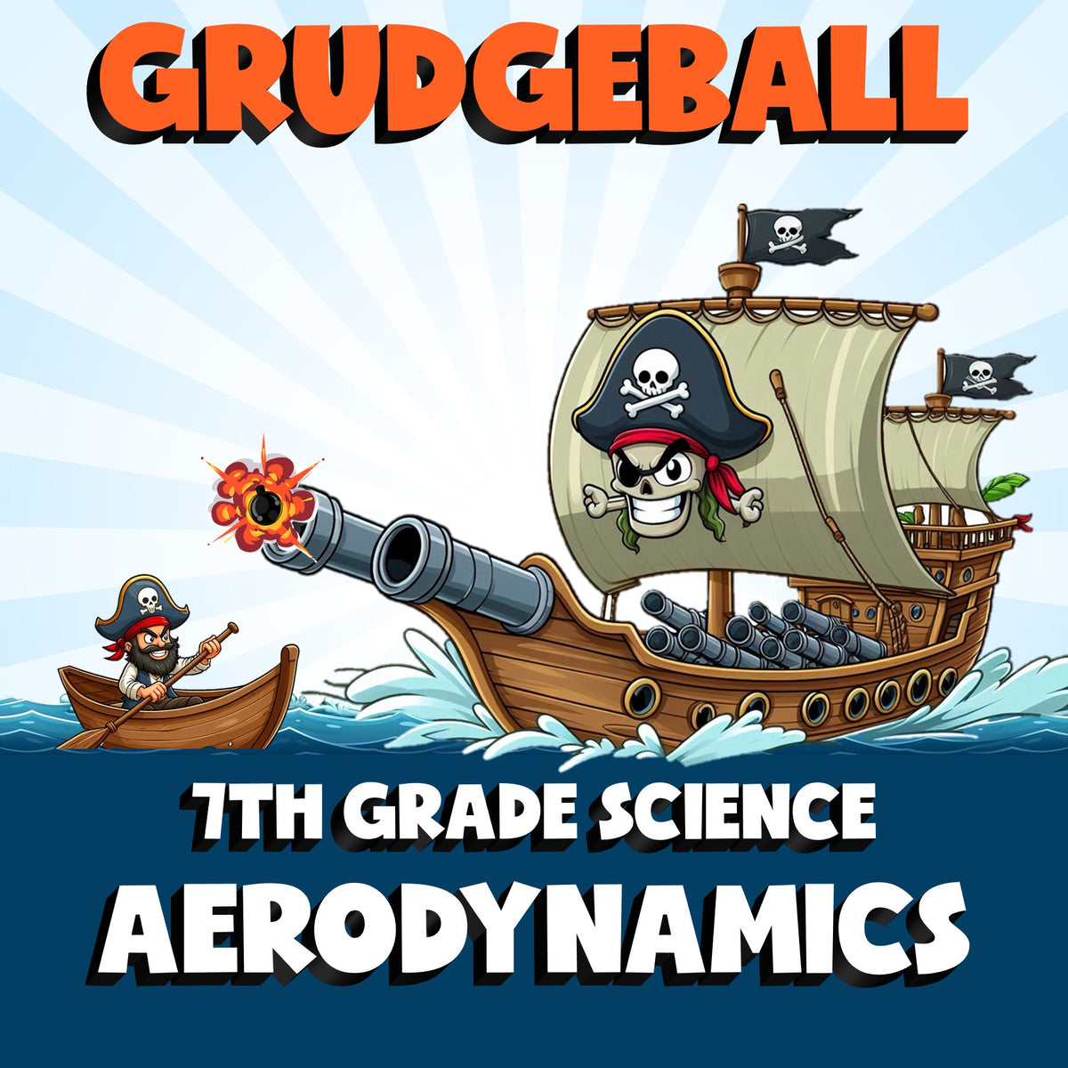 Aerodynamics GRUDGEBALL Science Game - No Prep Grade 7 Review Activity