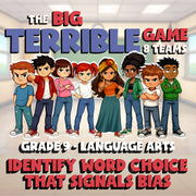 Identify Word Choice That Signals Bias BIG TERRIBLE GAME - Grade 9 ELA Review