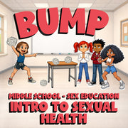 Intro to Sexual Health BUMP Game - No Prep Middle School Sex Education Review