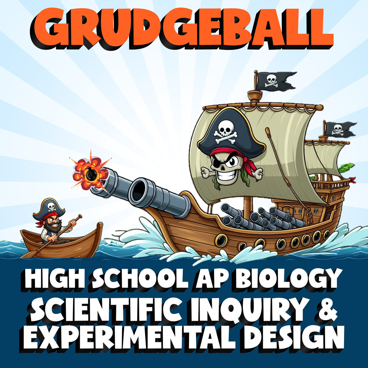 Scientific Inquiry & Experimental Design GRUDGEBALL Science Game - AP Biology