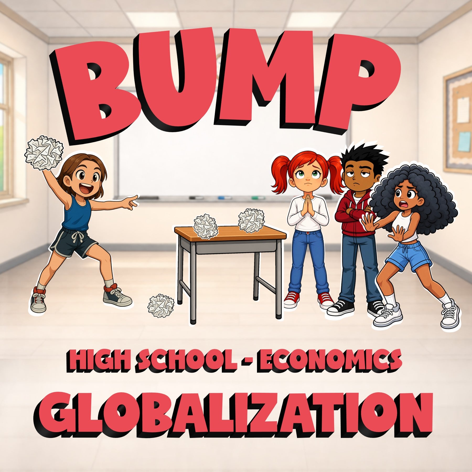 Globalization BUMP Economics Game - No Prep Review Activity
