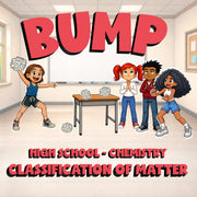 Classification of Matter BUMP Science Game - No Prep Chemistry Review Activity