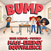 Mass–Energy Equivalence BUMP Science Game - No Prep Physics Review Activity