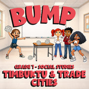 Timbuktu & Trade Cities BUMP Socials Game - No Prep Grade 7 Review Activity
