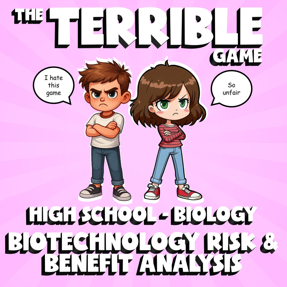 Biotechnology Risk & Benefit Analysis THE TERRIBLE GAME - Biology Science Review