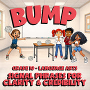 Signal Phrases for Clarity & Credibility BUMP ELA Game - No Prep Grade 10 Review