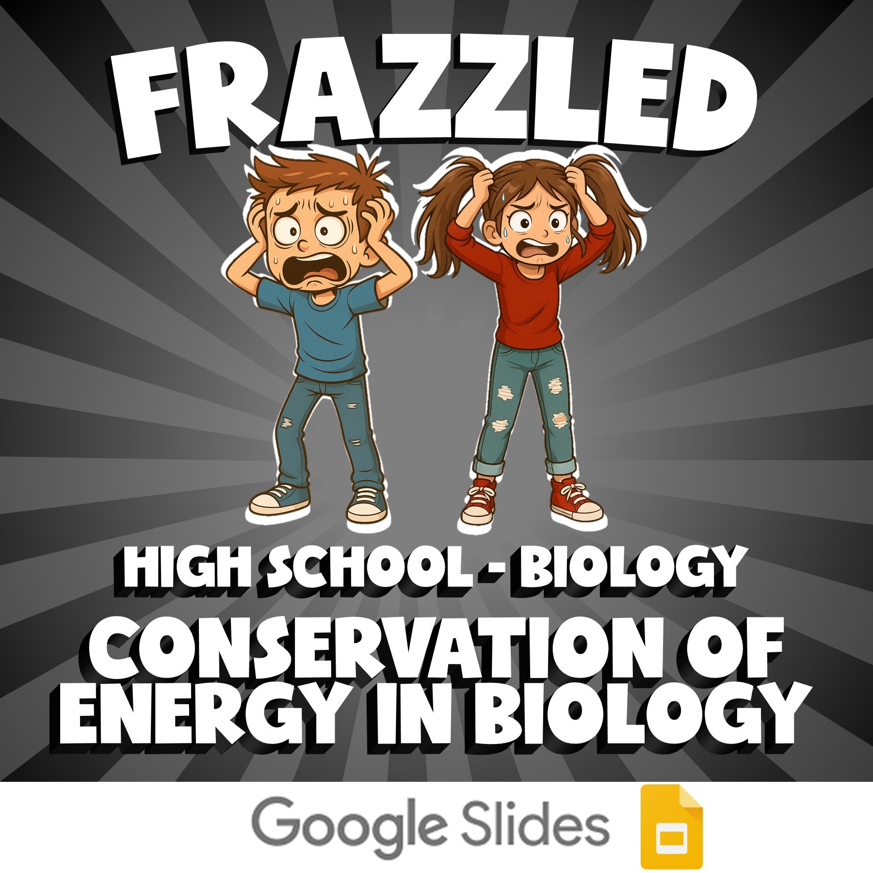 Conservation of Energy in Biology FRAZZLED Science Game - No Prep Biology Review
