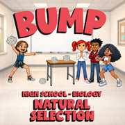 Natural Selection BUMP Science Game - No Prep Biology Review Activity