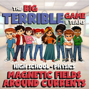 Magnetic Fields Around Currents BIG TERRIBLE GAME - Physics Science Review