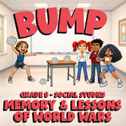 Memory & Lessons of World Wars BUMP Socials Game - No Prep Grade 8 Review
