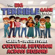 Cultural Diffusion Across Regions BIG TERRIBLE GAME - Grade 7 Socials Review