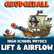 Lift & Airflow GRUDGEBALL Science Game - No Prep Physics Review Activity