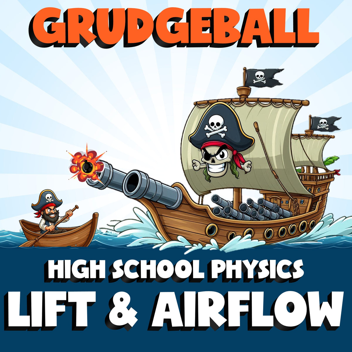 Lift & Airflow GRUDGEBALL Science Game - No Prep Physics Review Activity