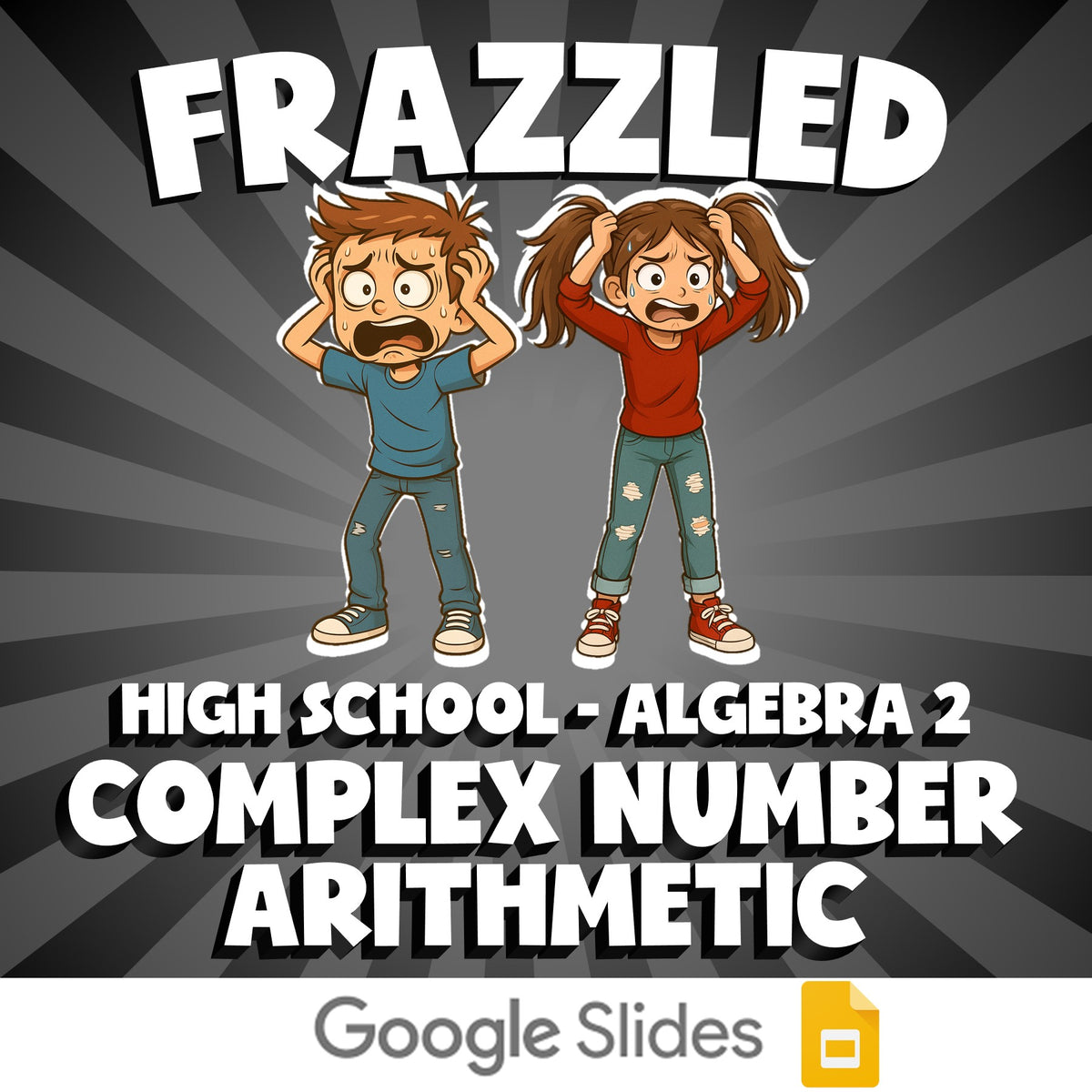 Complex Number Arithmetic FRAZZLED Math Game - No Prep Algebra 2 Review Activity