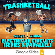 Electrical Circuits (Series & Parallel) TRASHKETBALL Science Game - Grade 5