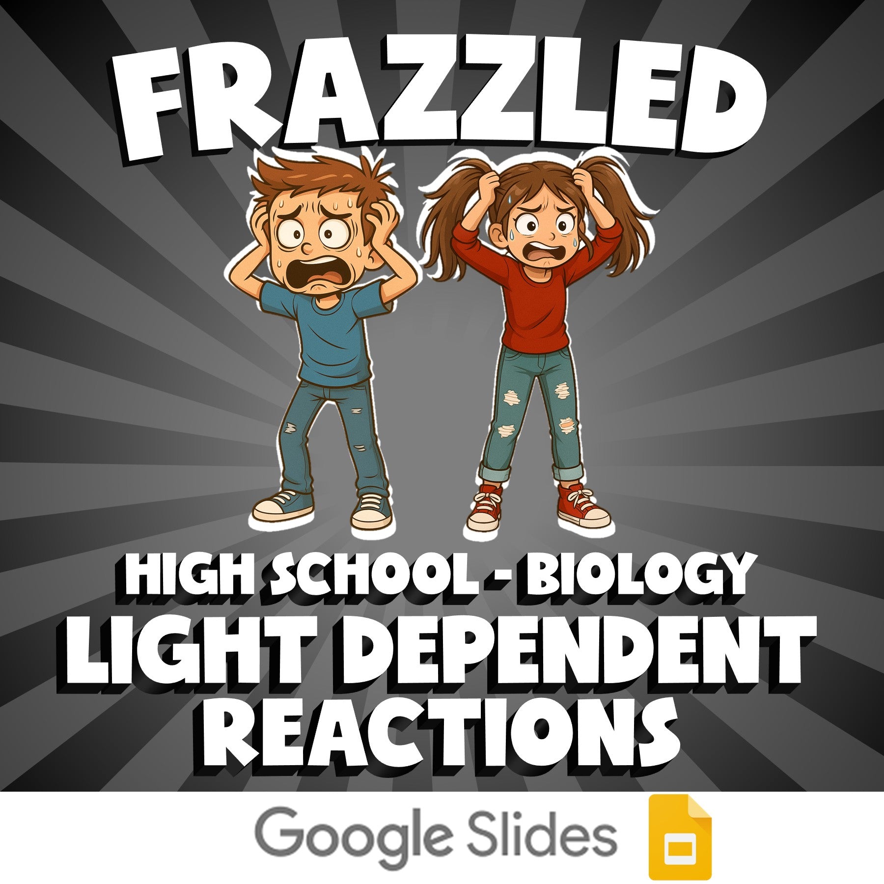 Light dependent Reactions FRAZZLED Science Game - No Prep Biology Review