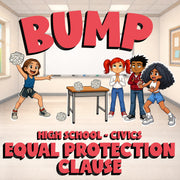 Equal Protection Clause BUMP Civics Game - No Prep Review Activity