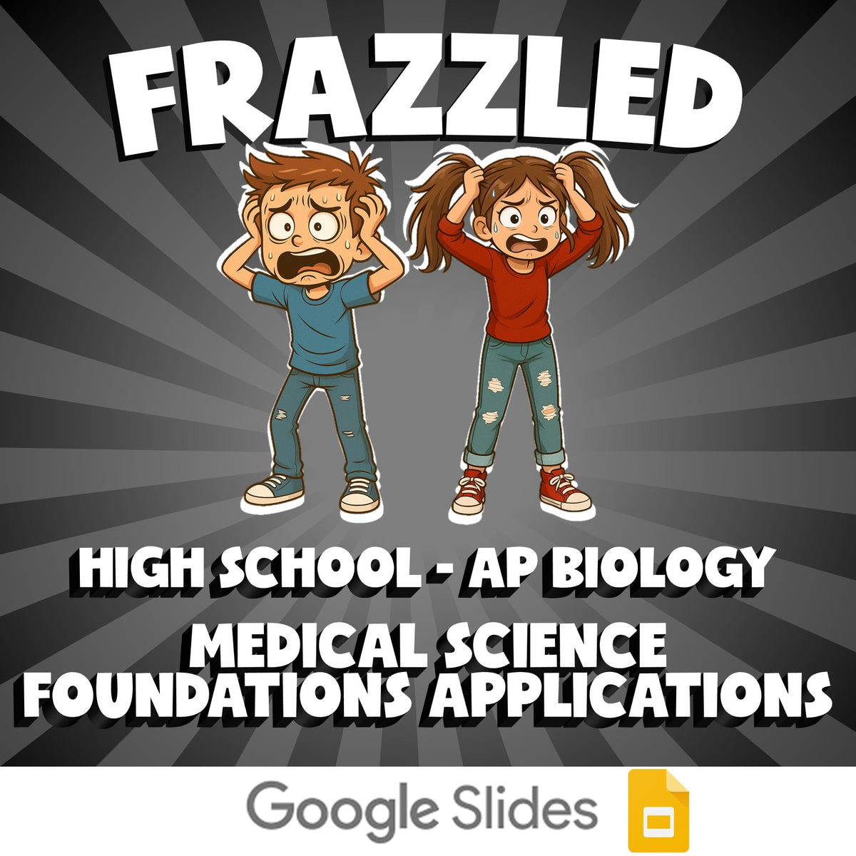 Medical Science Foundations Applications FRAZZLED Science Game - AP Biology