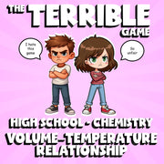 Volume–Temperature Relationship THE TERRIBLE GAME - Chemistry Science Review