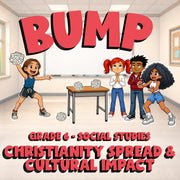 Christianity Spread & Cultural Impact BUMP Socials Game - No Prep Grade 6 Review