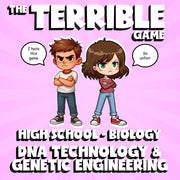 DNA Technology & Genetic Engineering THE TERRIBLE GAME - Biology Science Review