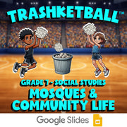 Mosques & Community Life TRASHKETBALL Socials Game - No Prep Grade 7 Review
