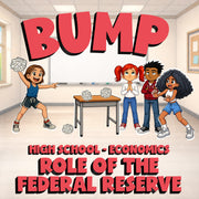 Role of the Federal Reserve BUMP Economics Game - No Prep Review Activity