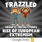 Rise of European Extremism FRAZZLED Socials Game - No Prep Grade 8 Review