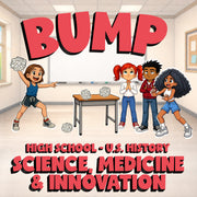 Science, Medicine & Innovation BUMP U.S. History Game - No Prep Review Activity