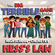Hess’s Law BIG TERRIBLE GAME - No Prep Chemistry Science Review Activity