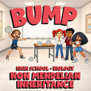 Non Mendelian Inheritance BUMP Science Game - No Prep Biology Review Activity