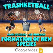 Formation of New Species TRASHKETBALL Science Game - No Prep AP Biology Review