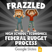 Federal Budget Process FRAZZLED Economics Game - No Prep Review Activity