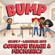 Common Usage & Mechanics BUMP ELA Game - No Prep Grade 9 Review Activity