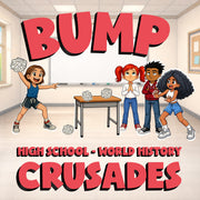 Crusades BUMP Game - No Prep World History Review Activity